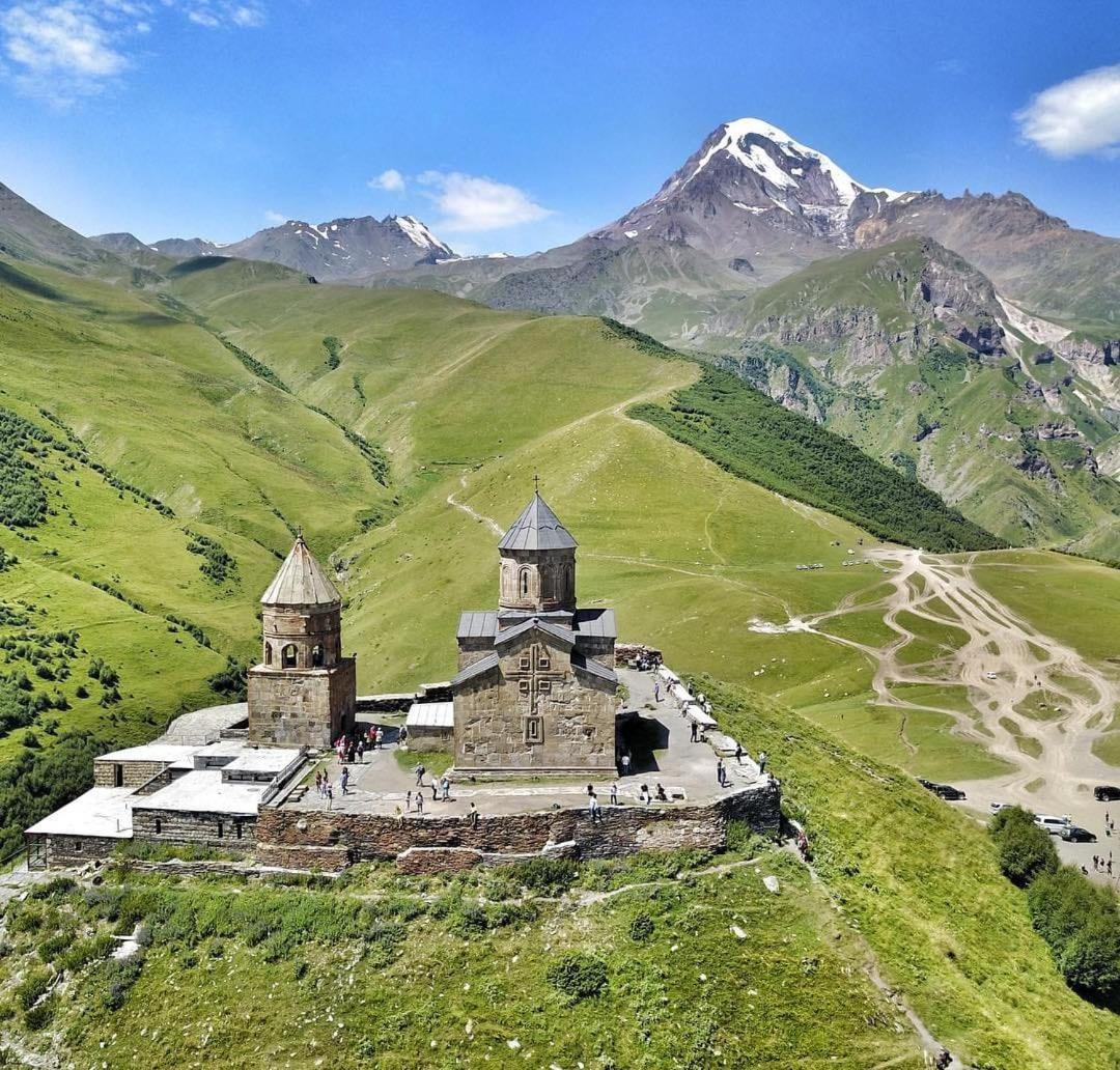 Ineza'S Guest House Kazbegi Dış mekan fotoğraf